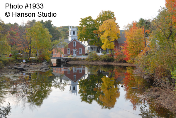 Harrisville, NH - Library Reflection - Fall #2